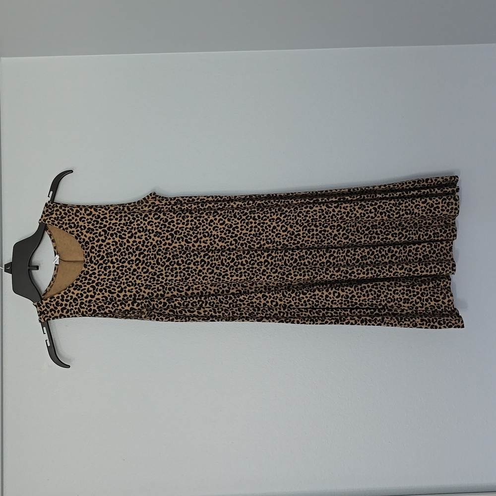 Old Navy Leopard Dress